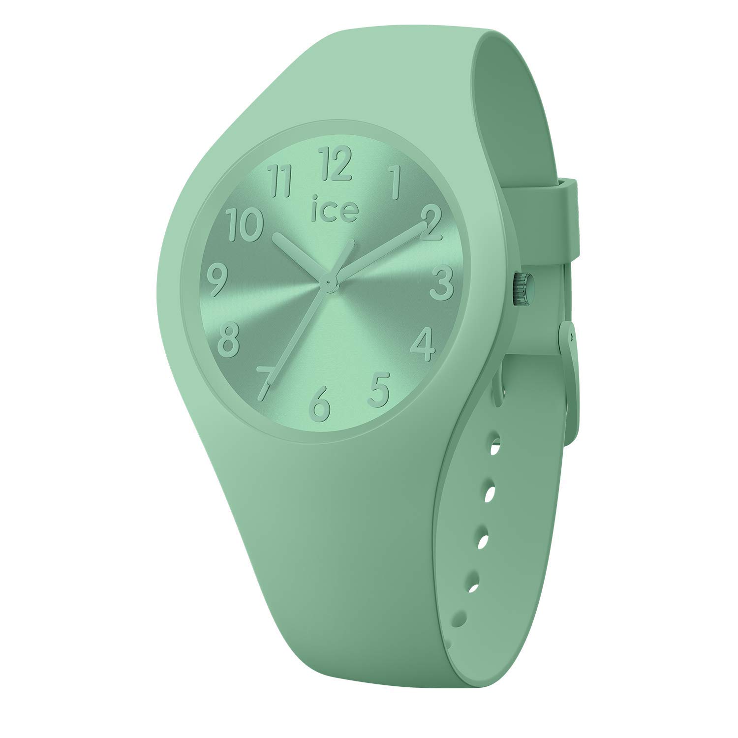 ICE-WATCH - ICE colour Lagoon - Women's wristwatch with silicon strap - 017914 (Small)