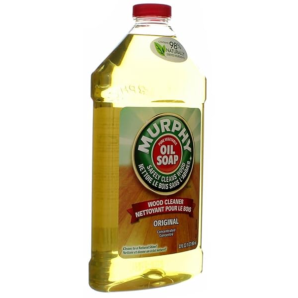 MURPHY’S OIL SOAP LIQUID WOOD CLEANER, 32 OUNCE