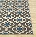 Rugshop Moroccan Trellis Contemporary Soft Area Rug 5'3