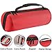 Faylapa Hard Case for JBL Charge 3 Wireless Bluetooth Speaker Travel Carrying Storage Bag - Fit USB Cable and Charger (Red)
