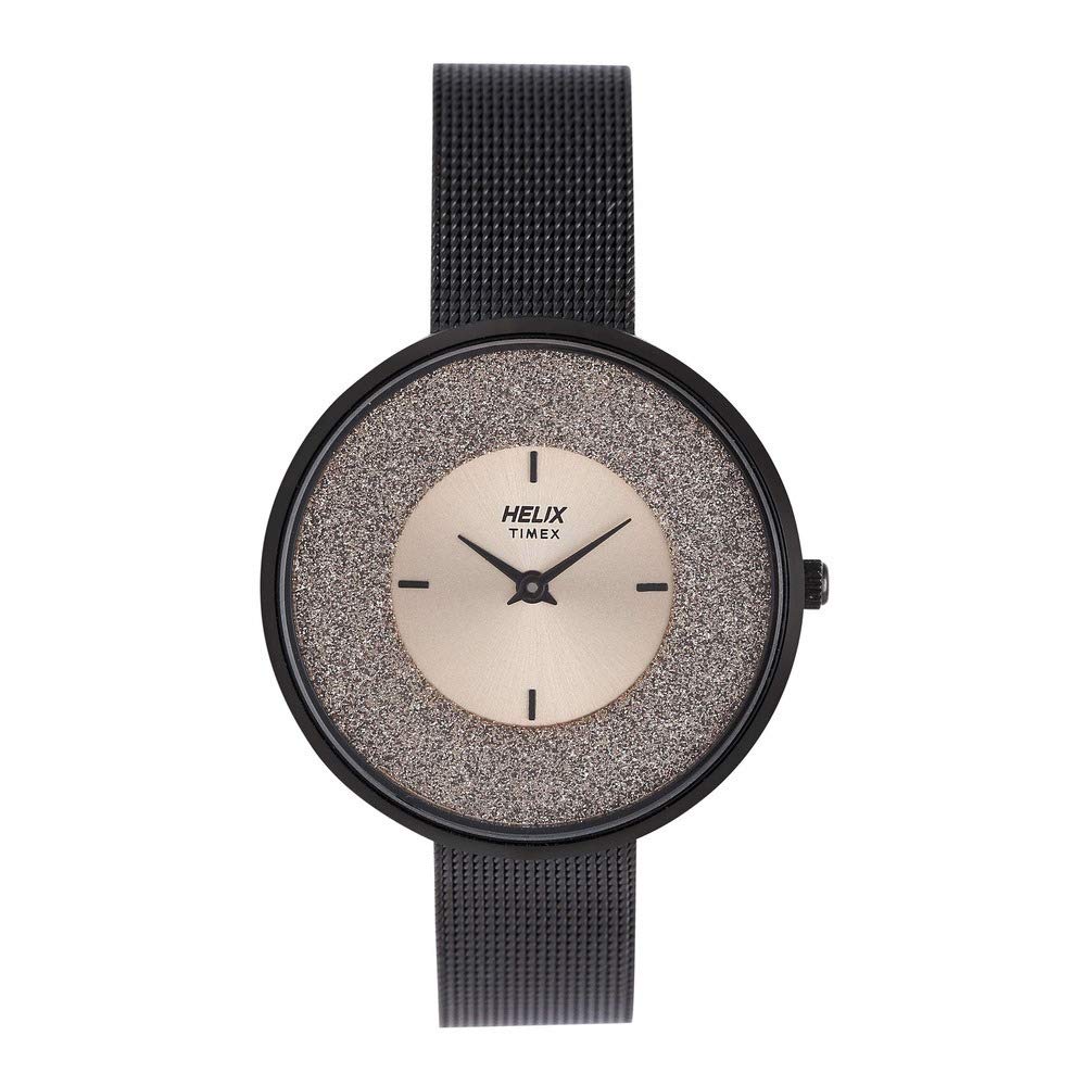 Buy Helix Analog Rose Gold Dial Women's WatchTW031HL11 at Amazon.in