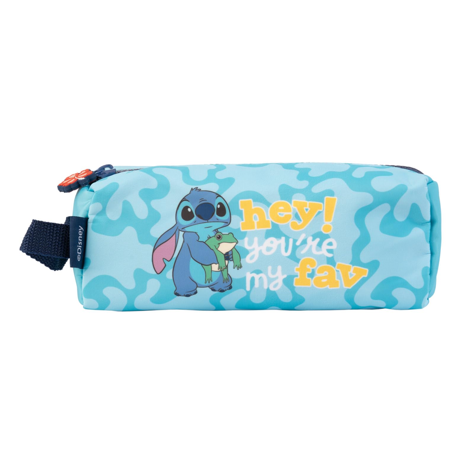 Grupo Erik School Pencil Case - Disney Stitch Stationery | Cute Makeup Bag, Pencil Cases, Back to School Supplies, Office Stationery Supplies | Stitch Gifts for Girls & for Boys