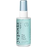 Yepoda The Mist Have, Hydrating Toner Face Mist, Deeply Hydrates & Revitalizes the Skin, Vegan Korean Toner Mist for All Skin Types, 50 ml