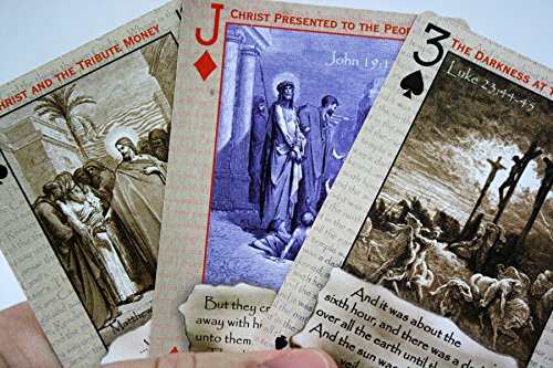 Life Of Jesus Deck Bible Playing Cards That Celebrate The - 