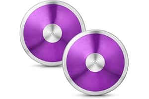 Wettarn 1 kg Discus, Man Women Discus Track and Field Discuses Track and Field Equipment