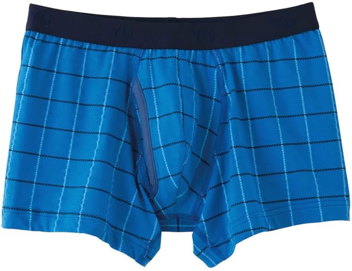 Amazon グンゼ ボクサーパンツ Yg ベア天プリント 前あき Yv6181 メンズ ブルー 日本 Ll 日本サイズ2l相当 ボクサー 通販