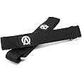 Aviron Hook and Loop Straps: Upgraded Velcro Foot Straps for Instant Rowing | Quick Adjustments, Easy On/Off, Sold in Pairs, Black