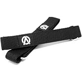 Aviron Hook and Loop Straps: Upgraded Foot Straps for Instant Rowing | Quick Adjustments, Easy On/Off, Sold in Pairs