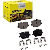 TEXTAR Brake Pad Set, Disc Brake 2147401