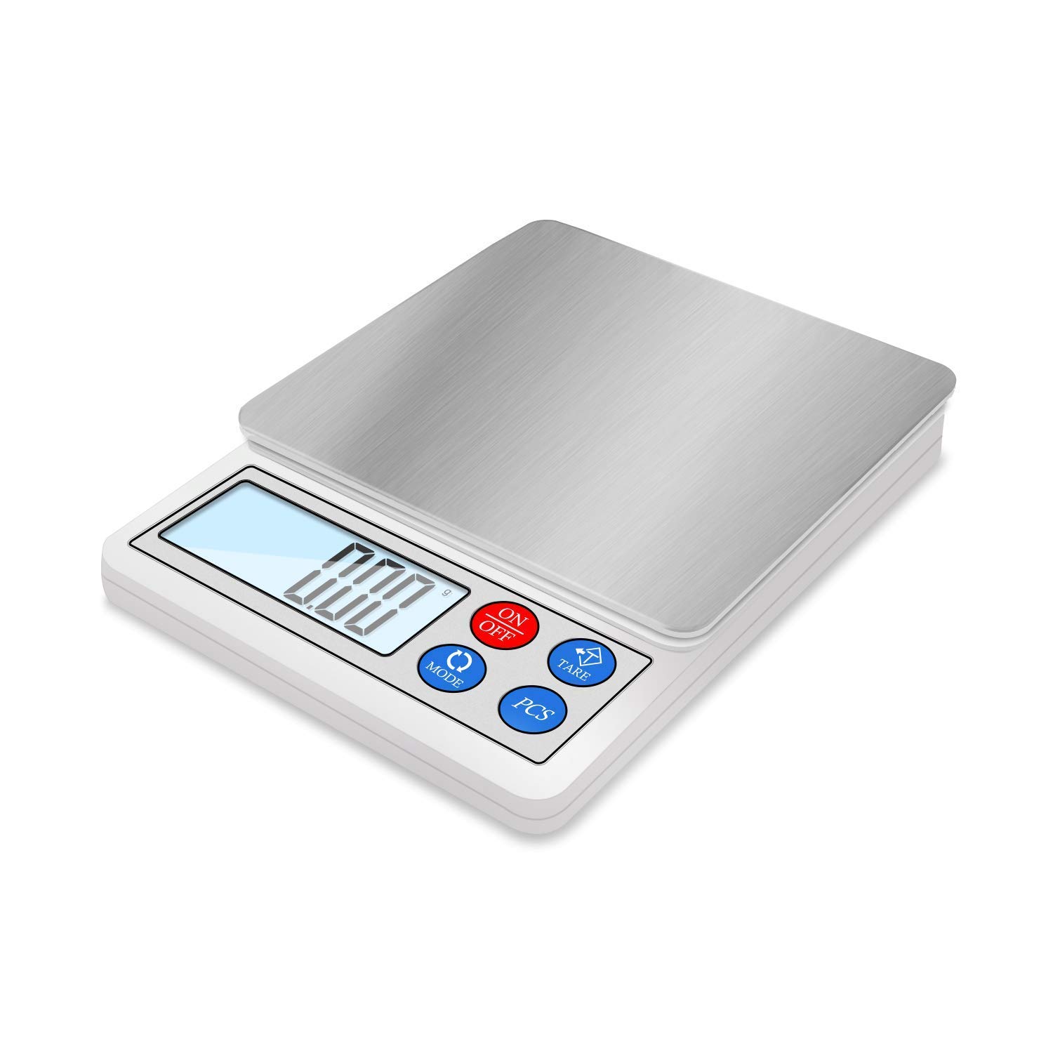 Digital Kitchen and Food Scale 600g 0.01g, Next-shine High-precision Pocket Scale, Multi-functionals Pro Scale with LCD Display, Tare, PCS, Back-lit