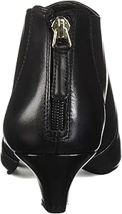 yaakovah pointy toe booties