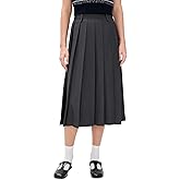 DUNST Women's Pleats Long Skirt