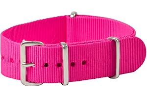 CLOCKWORK SYNERGY, LLC Clockwork Synergy® Classic Nylon Nato watch straps bands