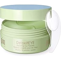 Pixi DetoxifEYE Depuffing Eye Patches - 60ct, Hydrating,Soothing,Moisturizing