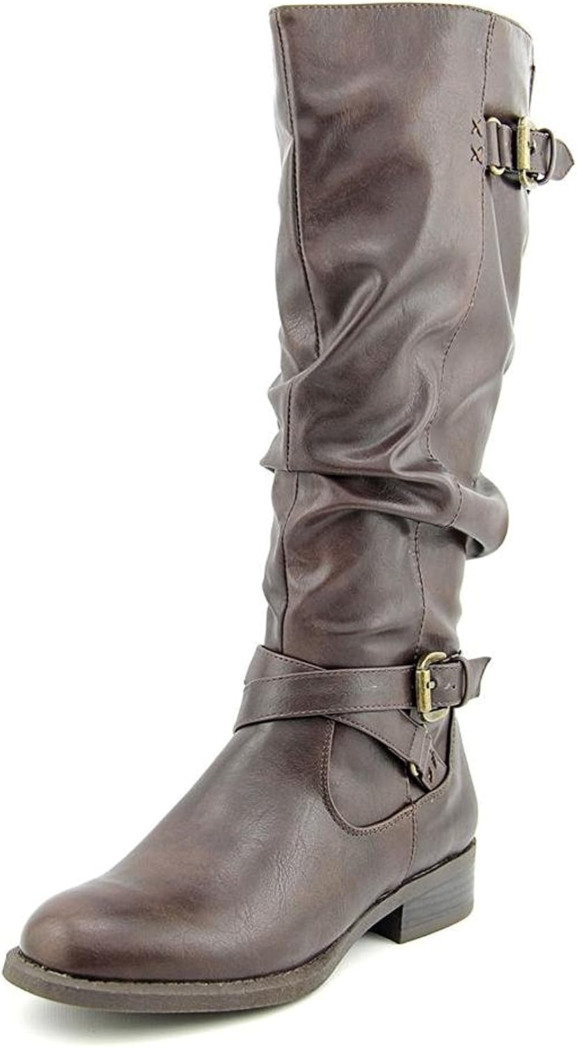 white mountain mid calf boots