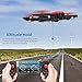 GoolRC T33 WIFI FPV 720P HD Camera Quadcopter Foldable G-sensor Mini RC Selfie Pocket Drone Height Hold One Extra Battery