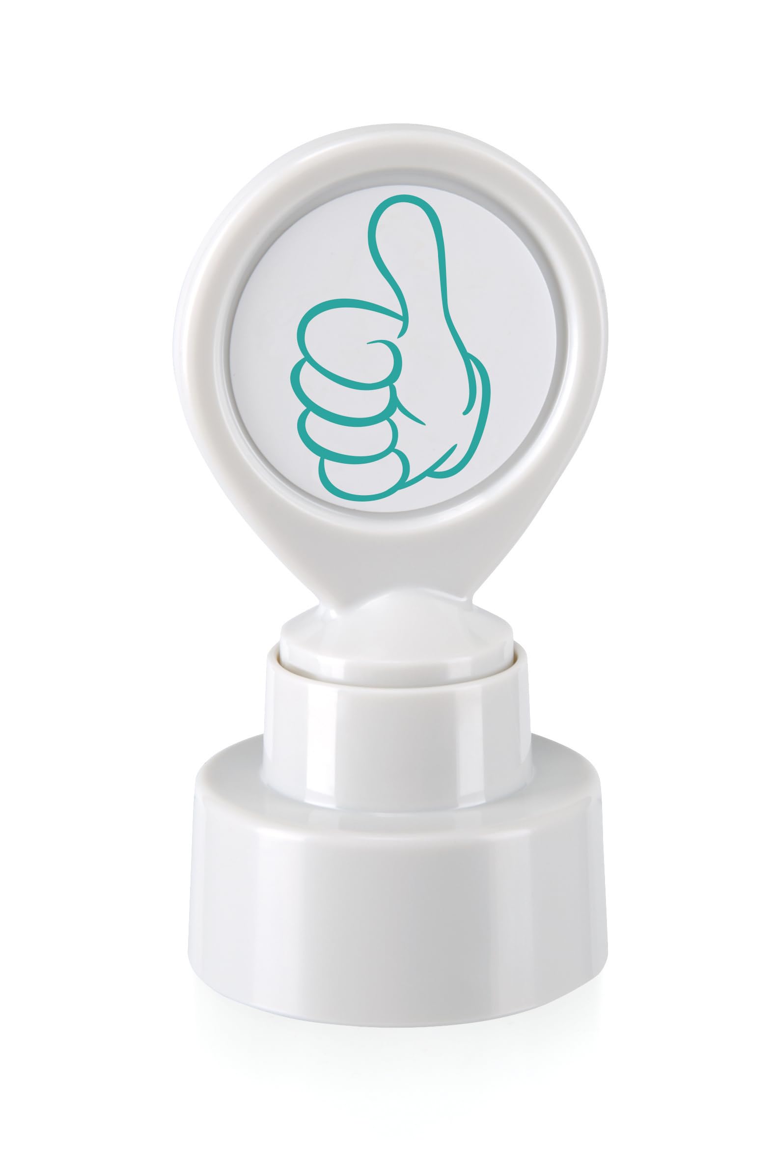 COLOP motivational stamp - Thumbs Up - Green ink | 148307 | Teacher reward school stamper