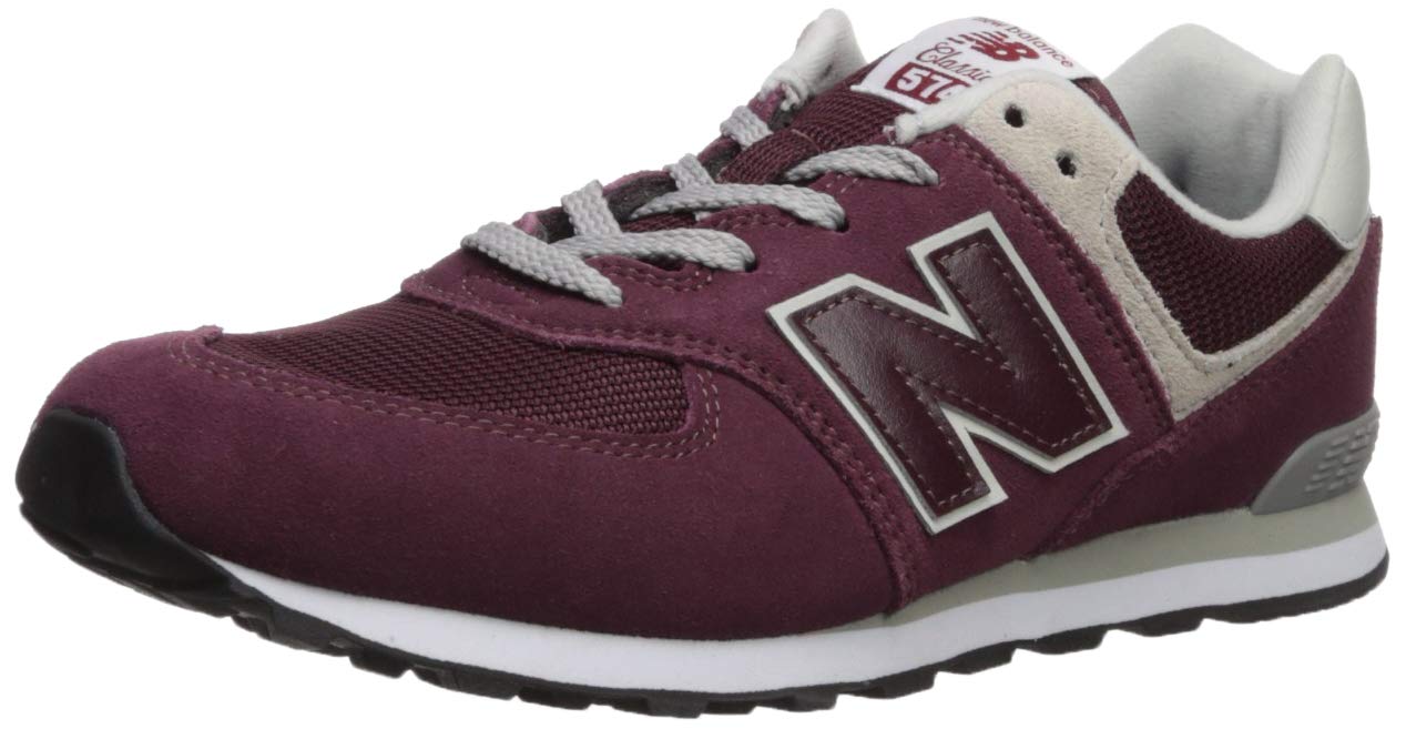 New Balance Kids' 574 V1 Evergreen Lace-up Sneaker