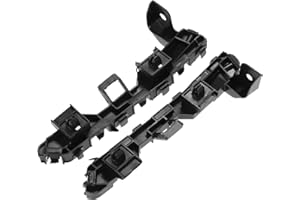 X AUTOHAUX Pair of Front Bumper Bracket Retainer Spacer Mounting Support 71193-T2A-A01 71198-T2A-A01 for Honda Accord 2013-20