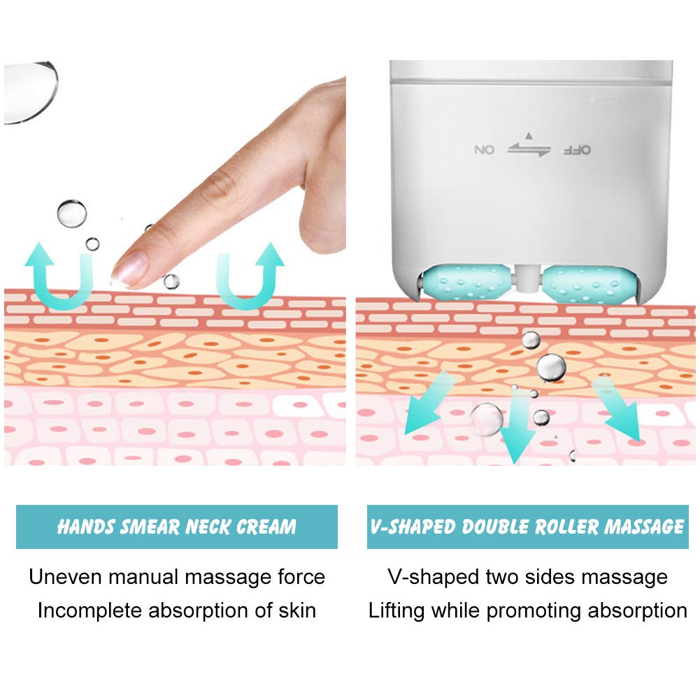 Neck Firming Cream, Neck Tightening Cream, Anti Aging ＆ Wrinkle Neck Cream, Skin Tightening, Helps Double Chin, Turkey Neck Tightener, Repair Crepe Skin: Beauty