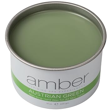 Amazon Com Amber Austrian Green Hard Wax Stripless Hair Removal