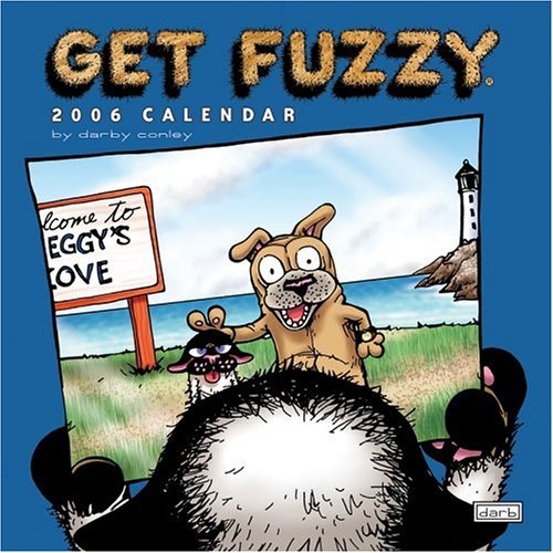 Get Fuzzy: 2006 Mini Wall Calendar by 