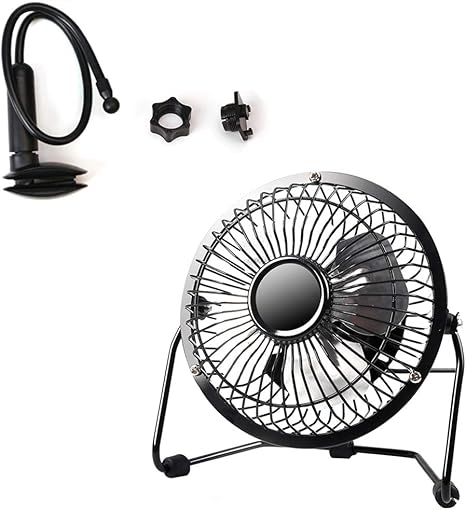 Amazon Co Jp Cyq サーキュレーター Usbデスクファン ベビーカーホームオフィス旅行キャンプの車のための個人的なファン ホーム キッチン