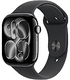 Amazon.com: Apple Watch Series 10 [GPS, 46mm] - Jet Black Aluminum