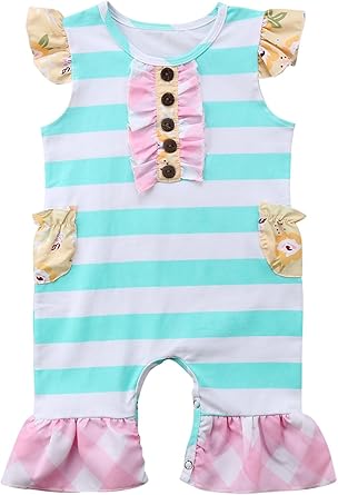 baby girl ruffle outfits