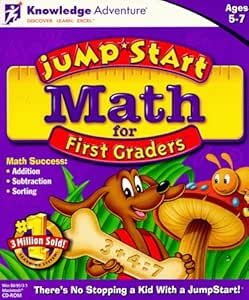 Amazon.com: JumpStart Math for First Graders