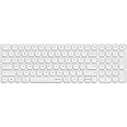 Rapoo E9310M Wireless Keyboard for Mac/iPad/PC, Multi-Device Bluetooth Keyboard with Number Pad, Low-Profile, Quiet Typing, 99-Key, Battery Powered, Support 4 Devices for Windows, Linux, Chrome, Mac