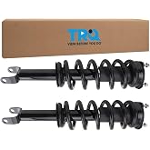 TRQ Front Shock &amp; Spring Strut Assembly Set | For 2019-2024 Ram 1500