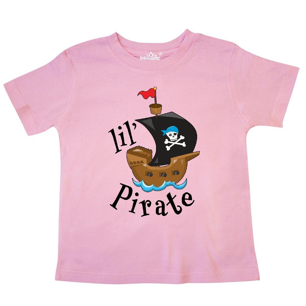 Lil Pirate Pirate Ship Blue Bandana T Shirt 2d7 8809 ...