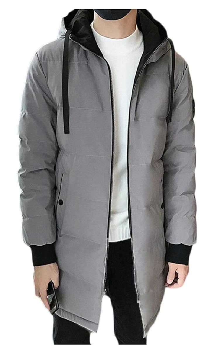 mens fitted down jacket
