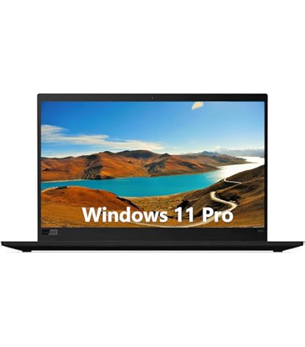 Amazon.com: Lenovo ThinkPad X1 Carbon 6th Gen Ultrabook 14