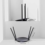 WAVLINK AC1200 Dual Band WiFi Router 4 Gigabit Ports MU-MIMO Guest WiFi WPS view 7