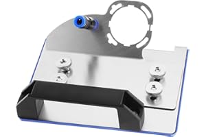 AKOOSY Angle Grinder Miter Guide 45° Tile Chamfering Holder Accessory for Tile Cutting with Chamfer