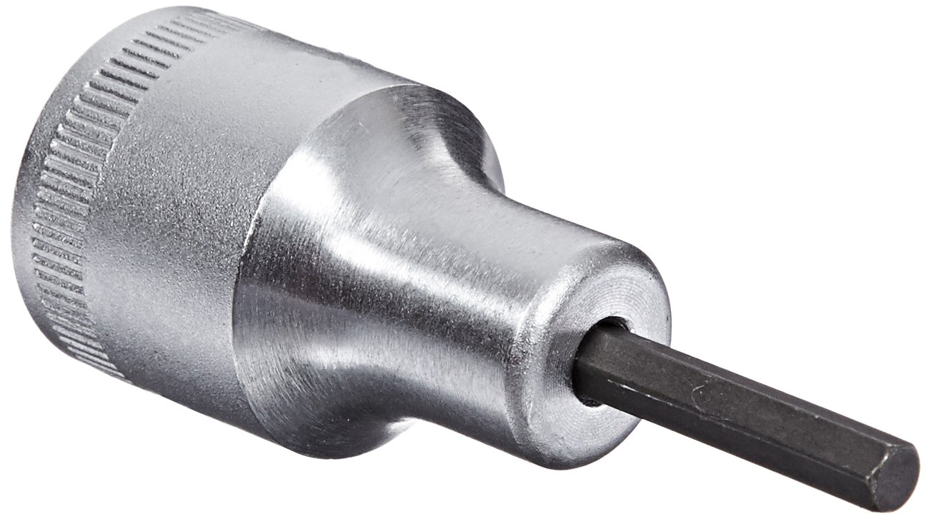 Stahlwille STW545 1/2-Inch Drive 5 mm In-Hexagon Socket - Silver