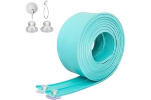 AQFR Flex Track 15 Ft Starter Set, Flexible Race Car Ramp Track for Ages 3 & Up with Suction Cups Compatible with Hot Wheels and Diecast 1/64th Cars