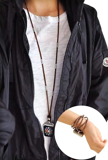 smartwatch with chain