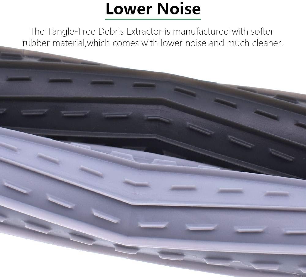 Neutop 2 Sets Rubber Brush Roller Compatible with iRobot Roomba 800 900 Series 850 860 870 877 880 890 891 895 960 961 980 981 985 Robot Vacuum Accessories - Image 5