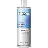 Nioxin Hair Fall Defense Shampoo | Activates Hair Follicles for Visibly Less Hair Loss| With Lauric Acid, Caffeine, Niacinami