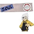 Soul Eater Cosplay Anime Soul Evans Headband Accessories Elastic Pendant for Men Women Multi-colored