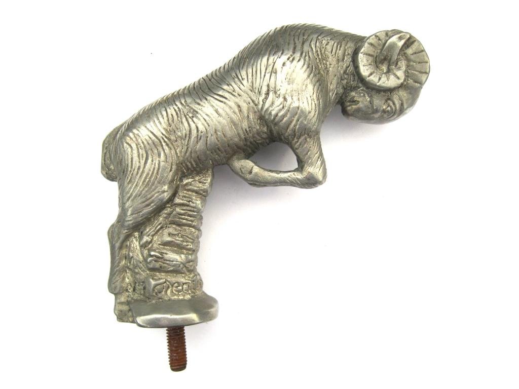 Leaping Ram Hood Ornament 328 Automotive