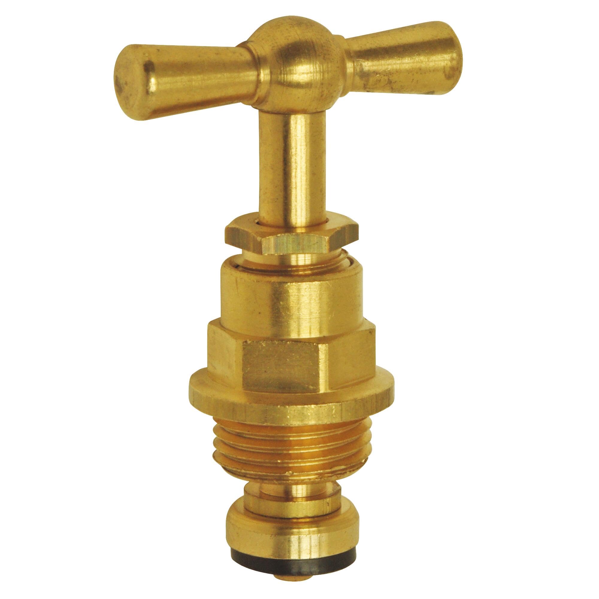 Somatherm 20-26 Stem Head with Clamp M20/27-Brushed Brass, Grey
