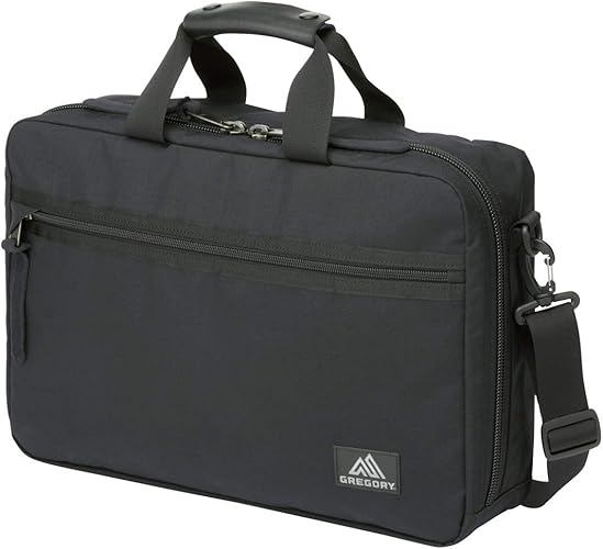 Amazon グレゴリー Gregory 3wayビジネスバッグ リュックサック ショルダーバッグ Covert Classic カバートクラシック Covert Mission カバートミッション Mission メンズ レディース 1 ブラック Gregory グレゴリー ビジネスバッグ