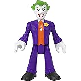Fisher-Price Imaginext DC Super Friends Preschool Toys The Joker XL 10-Inch Poseable Figure for Pretend Play Ages 3+ Years