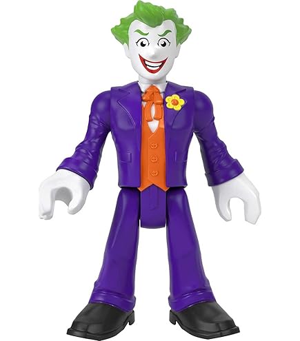 希少☆ Joker brand XL Amazon.com: Fisher-Price Imaginext DC Super Friends Preschool Toy