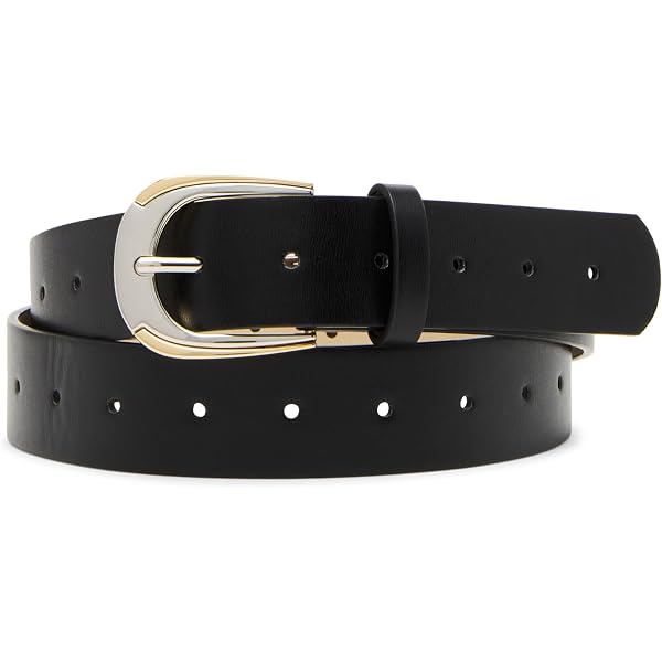 1894 Women\'s Dollie Stretch Belt, Black DOLLY Women main image 4