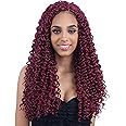 BEACH CURL 18" (4 Pack, 1B Off Black) - Freetress Synthetic Crochet Braid